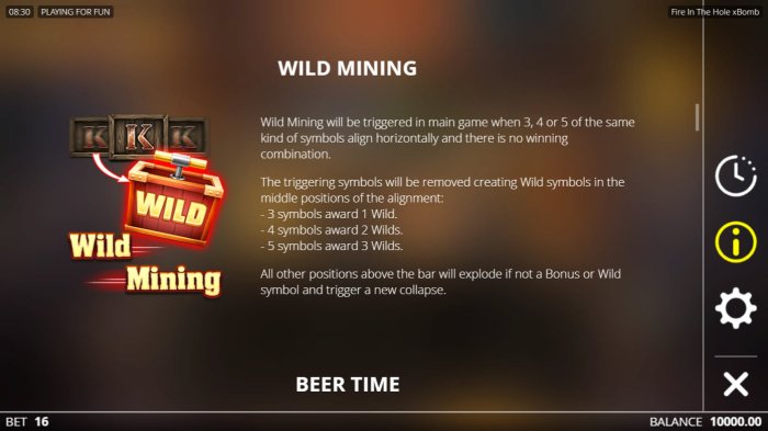 Wild Mining - All Online Pokies