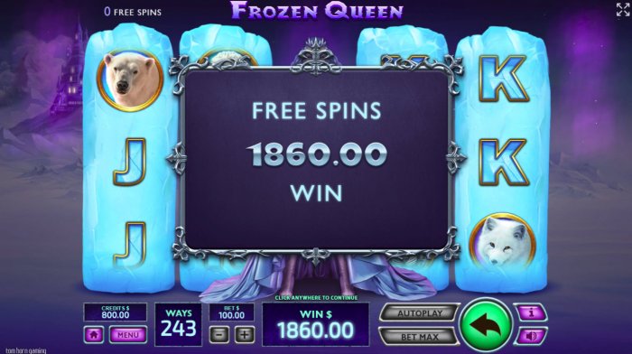 All Online Pokies image of Frozen Queen