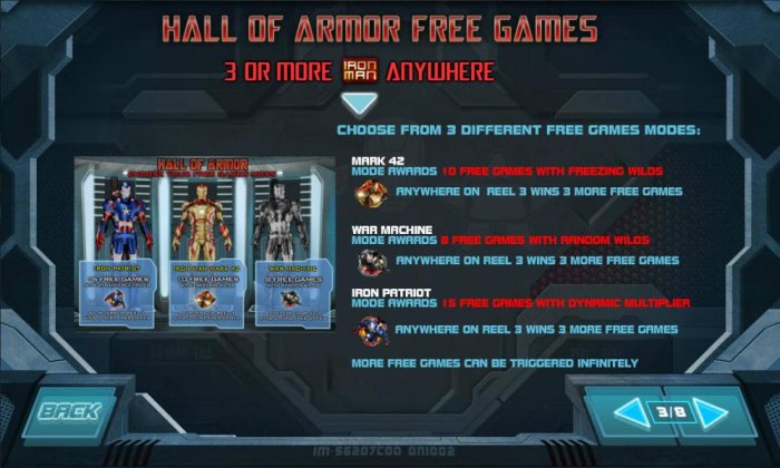 All Online Pokies - hall of armour free games feature rules