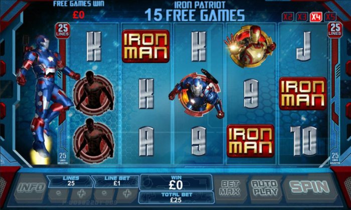 Images of Iron Man 3