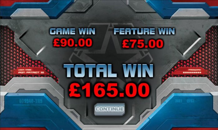 a total of 165 coins was awarded for the free games bonus - All Online Pokies