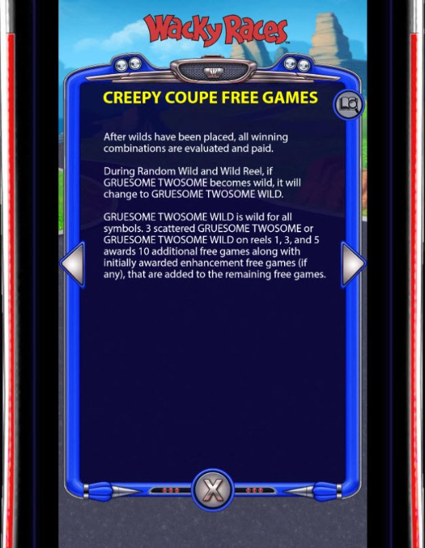 Creepy Coupe Free Games - All Online Pokies