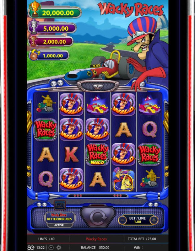 All Online Pokies - Scatter win triggers the bonus feature