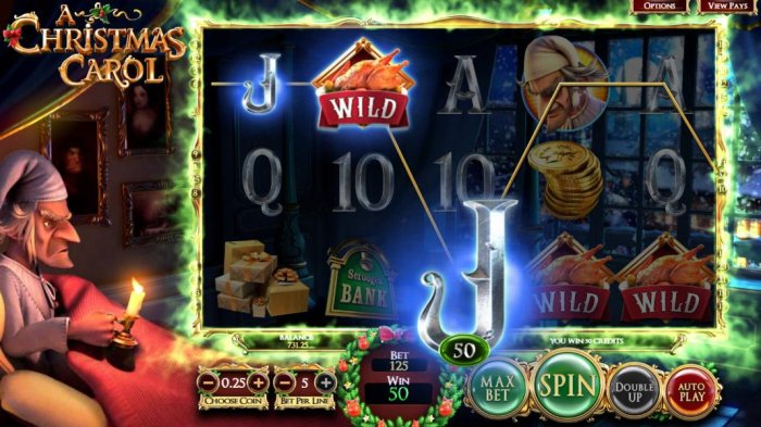 The Present Wilds feature triggers one payline win. - All Online Pokies