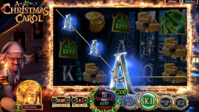 Past Spins feature game board and a pair of winning paylines triggers a big win. by All Online Pokies