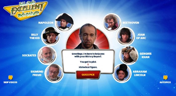 All Online Pokies image of Bill & Ted's Excellent Adventure
