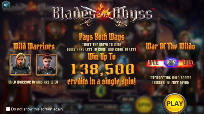 Blades of the Abyss by All Online Pokies