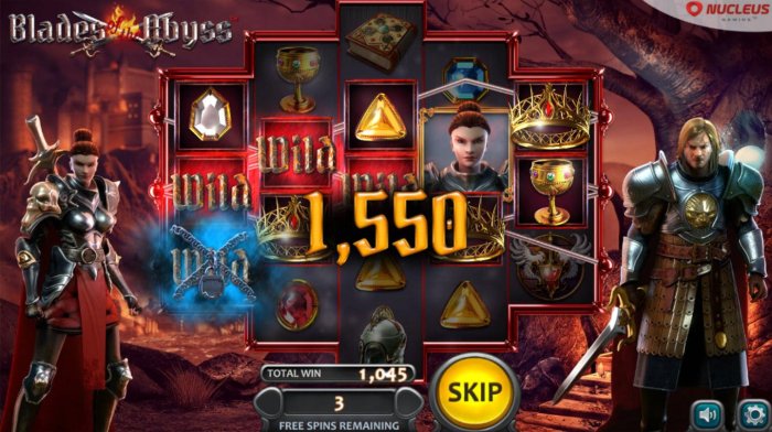 All Online Pokies image of Blades of the Abyss