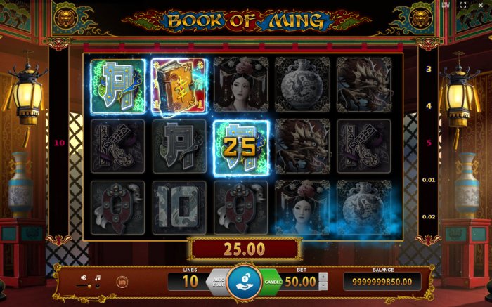 All Online Pokies image of Book of Ming