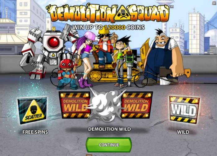 Demolition Squad by All Online Pokies