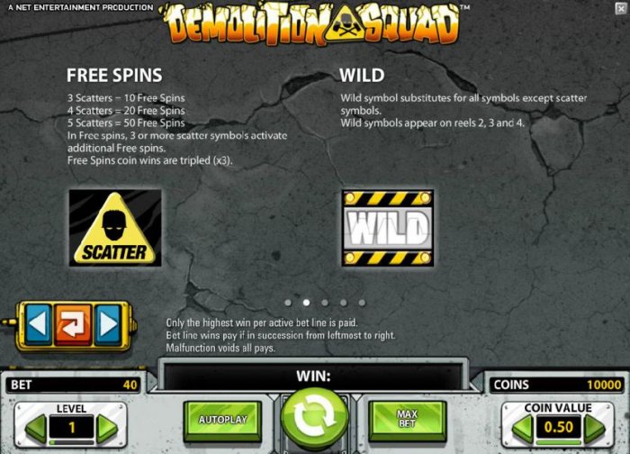Demolition Squad screenshot
