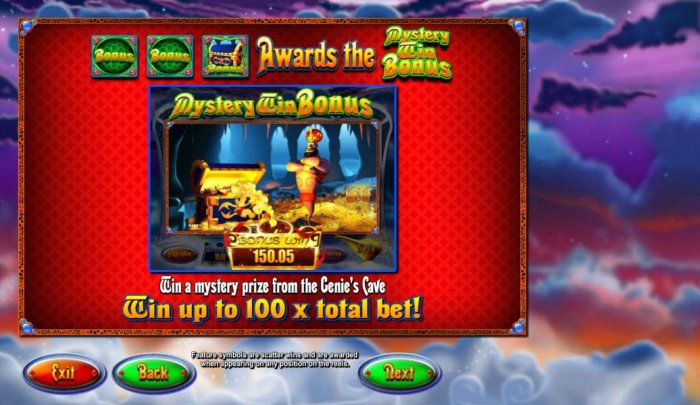 Genie Jackpots by All Online Pokies