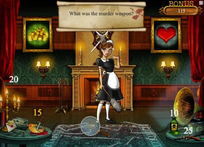 Mystery At The Mansion by All Online Pokies