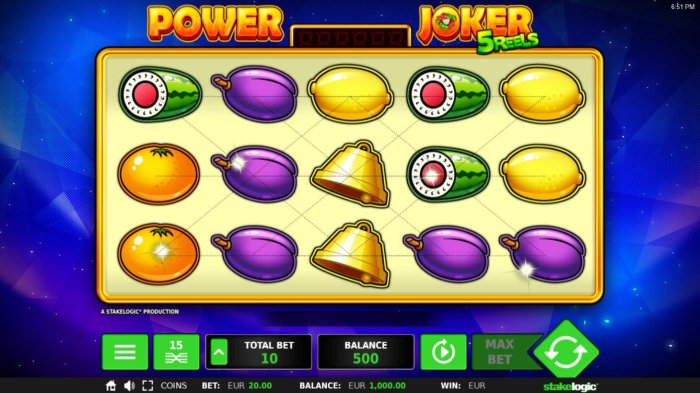 Power Joker screenshot