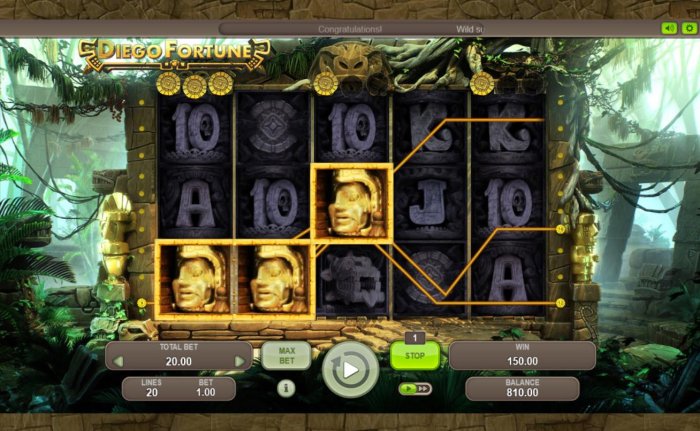 Diego Fortune by All Online Pokies