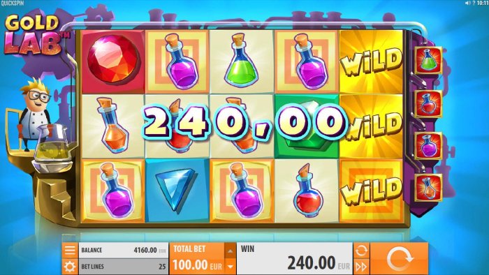 All Online Pokies image of Gold Lab