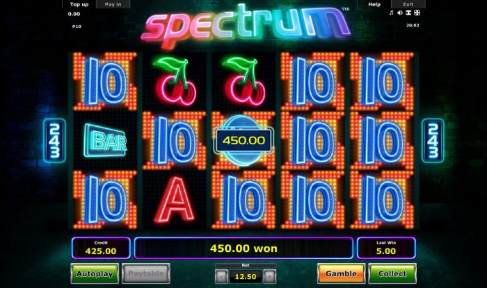All Online Pokies image of Spectrum
