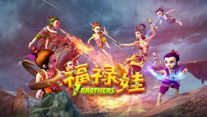 All Online Pokies image of 7 Brothers