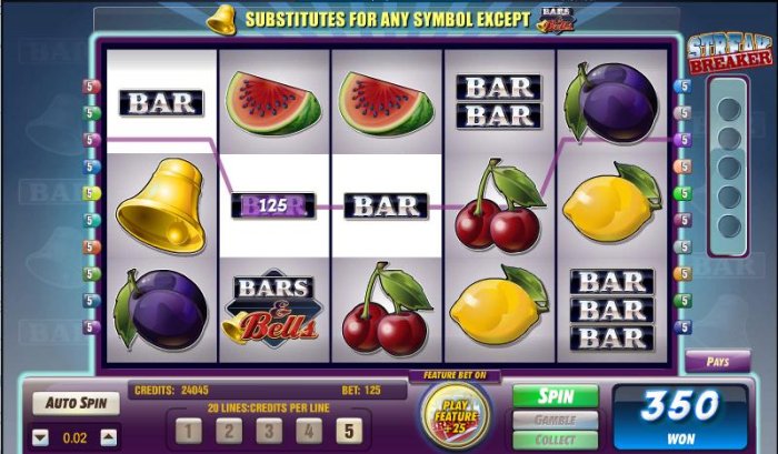 Bars and Bells by All Online Pokies