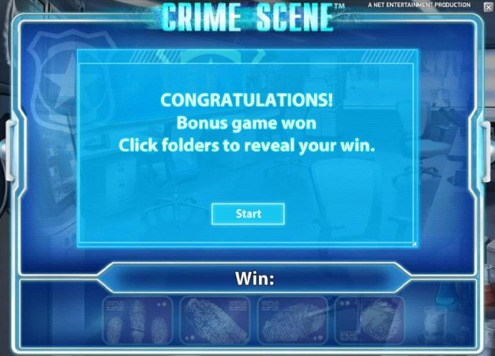 Crime Scene by All Online Pokies