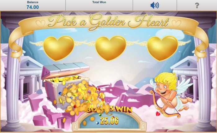 All Online Pokies image of Cupid Wild at Heart