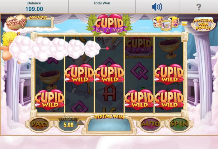 Cupid Wild at Heart by All Online Pokies