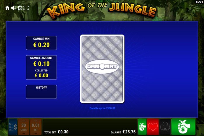 King of the Jungle screenshot