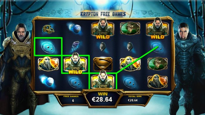 Krypton Free Games by All Online Pokies