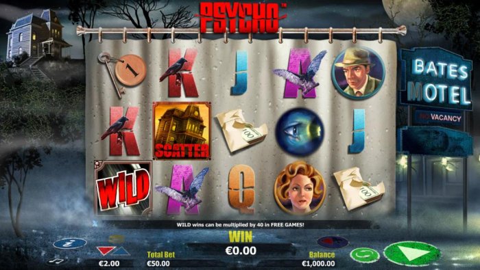 Main game board featuring five reels and 25 paylines with a $5,000 max payout - All Online Pokies