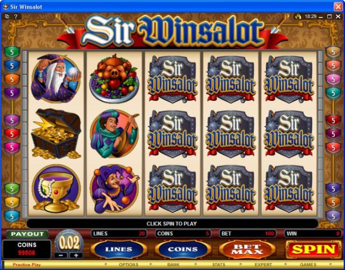 Sir Winsalot screenshot